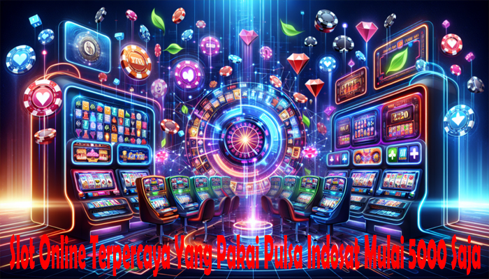 Slot Online Terpercaya Yang Pakai Pulsa Indosat Mulai 5000 Saja